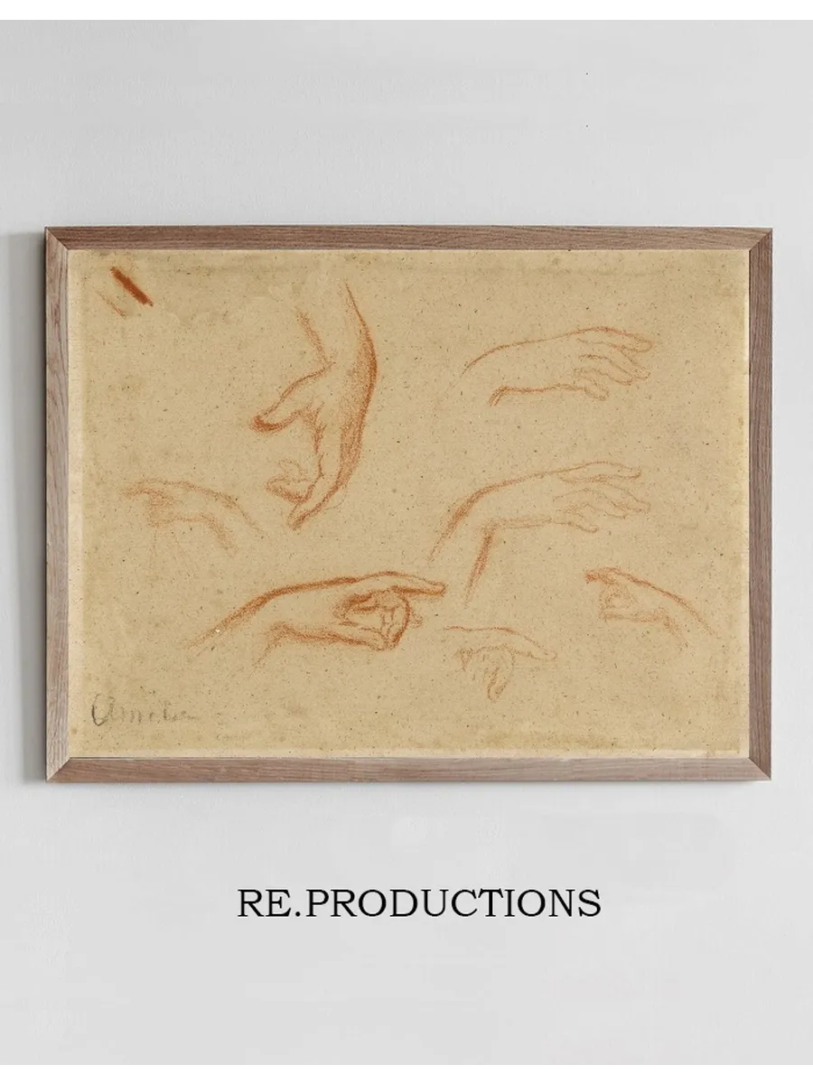 Etude de mains II