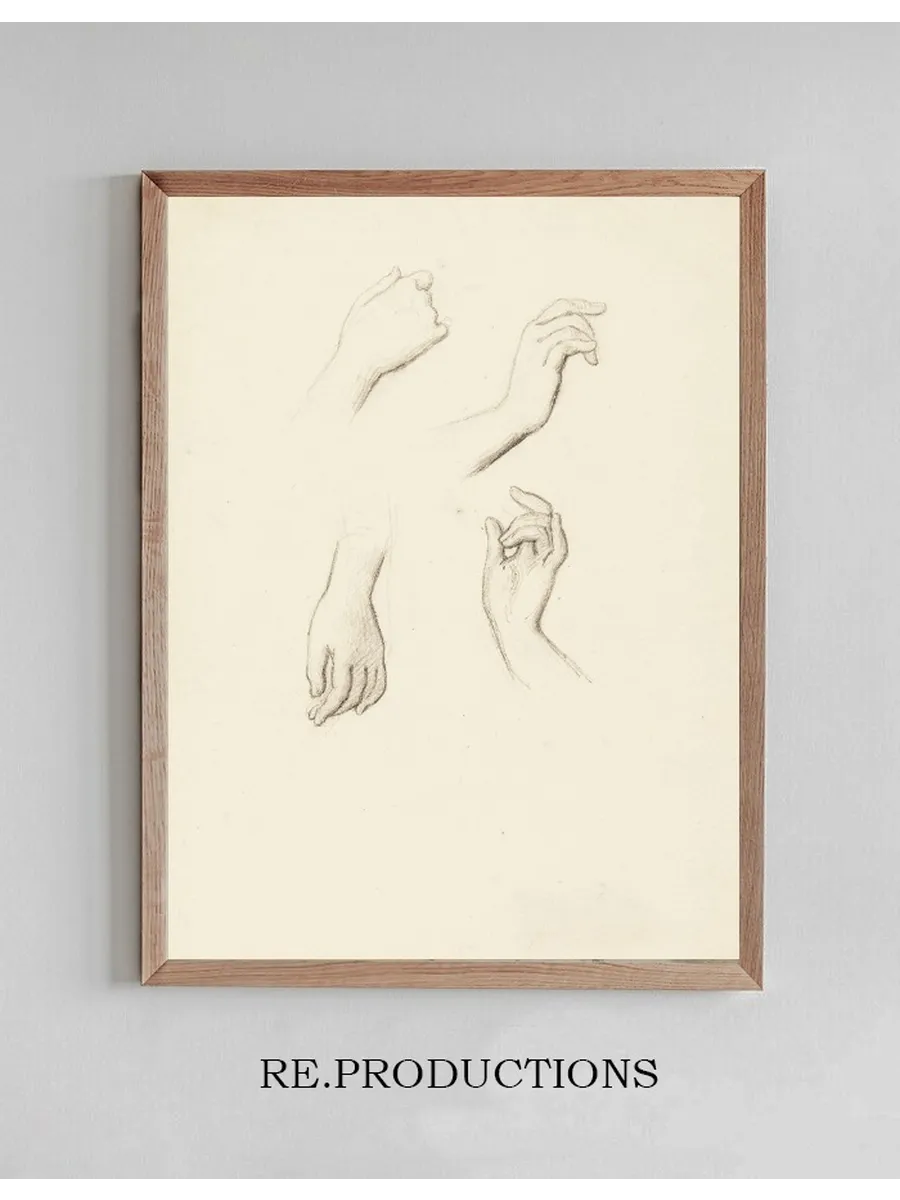 Etude de mains IV