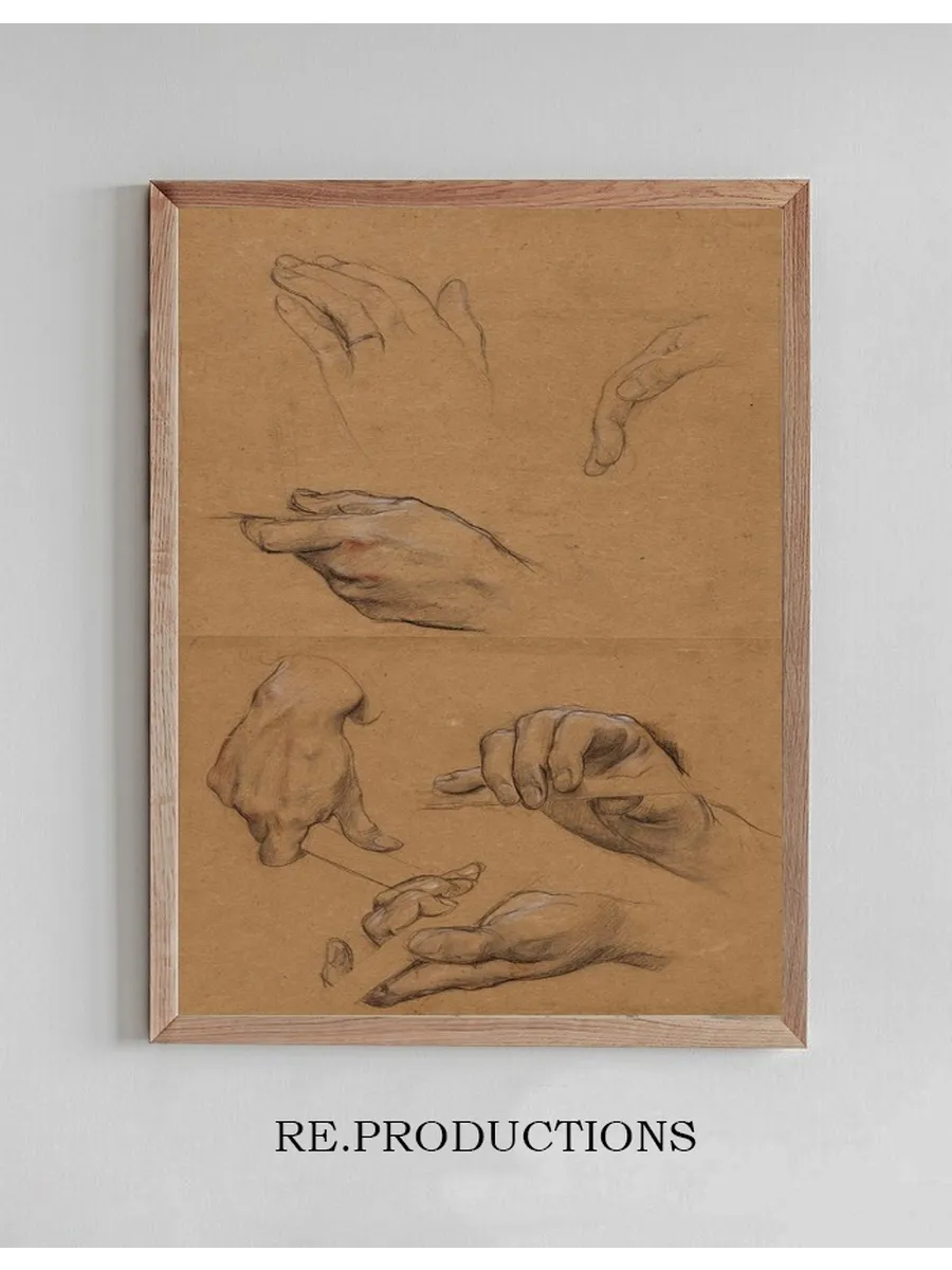 Etude de Mains