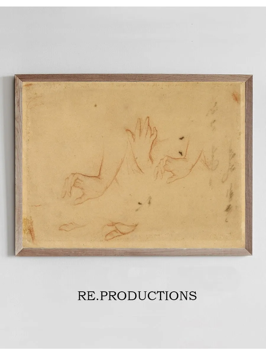 Etude de Mains