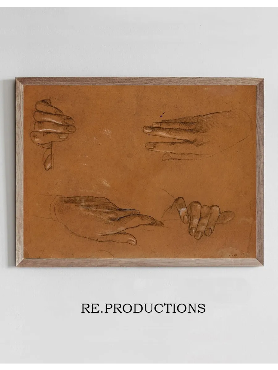 Etude de Quatre Mains