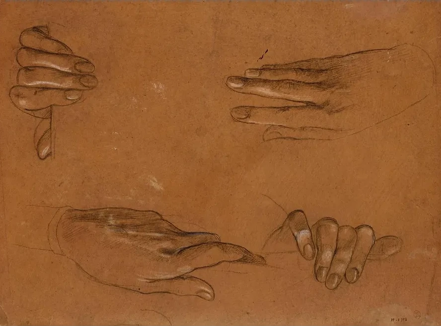 Etude de Quatre Mains