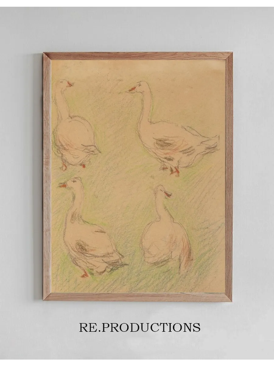 Etude de Quatre Oies