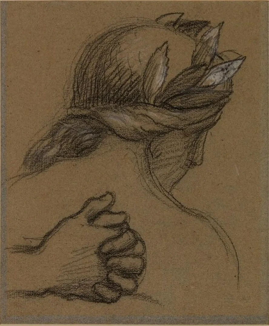 Etude de T Te et de Mains