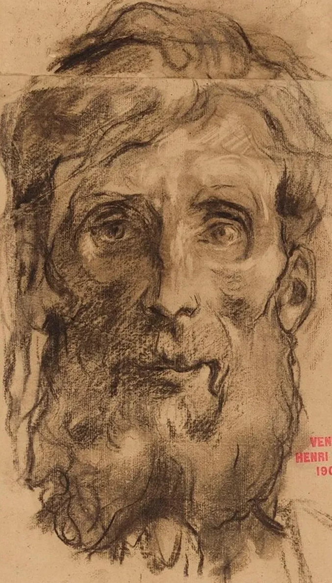 Etude de Visage D Homme