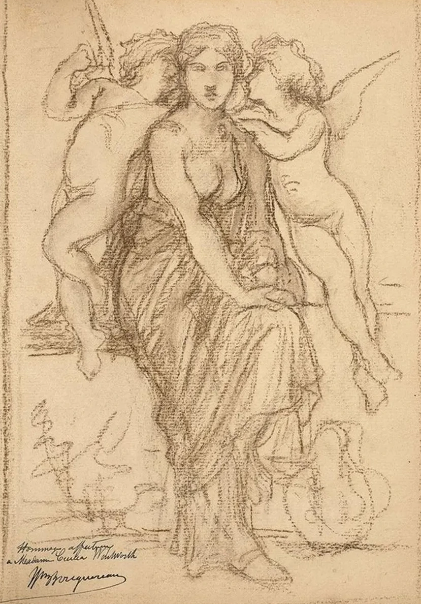 Etude Pour Chanson de Printemps Ou L Veil du Coeur
