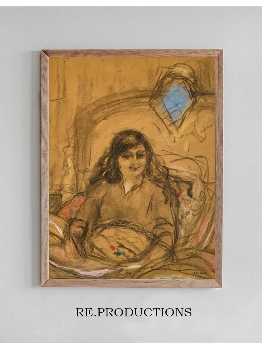 Etude Pour le Portrait de la Comtesse Anna de Noailles