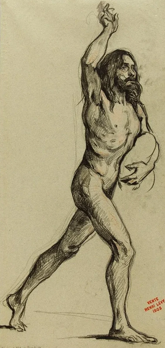 Etude pour Saint Jean - Baptiste