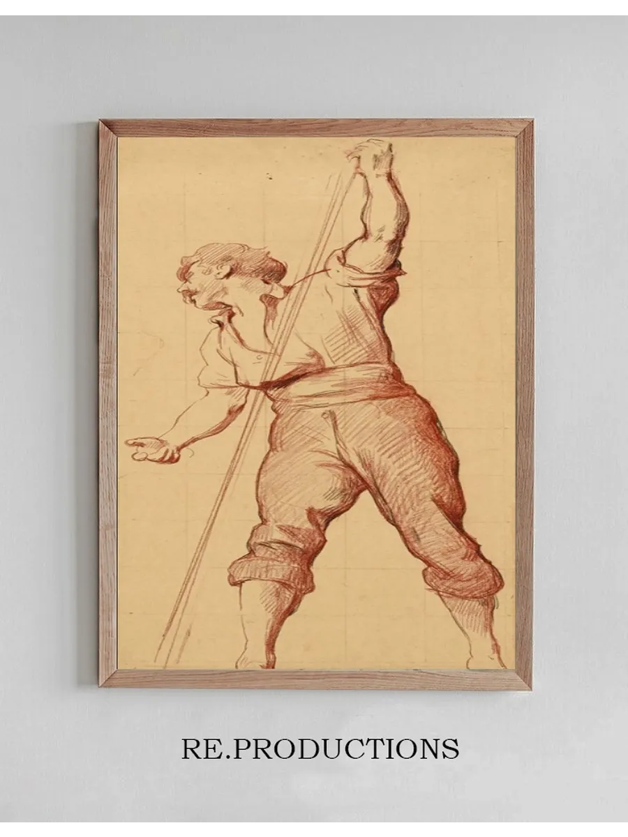 Etude Pour Un Homme Debout