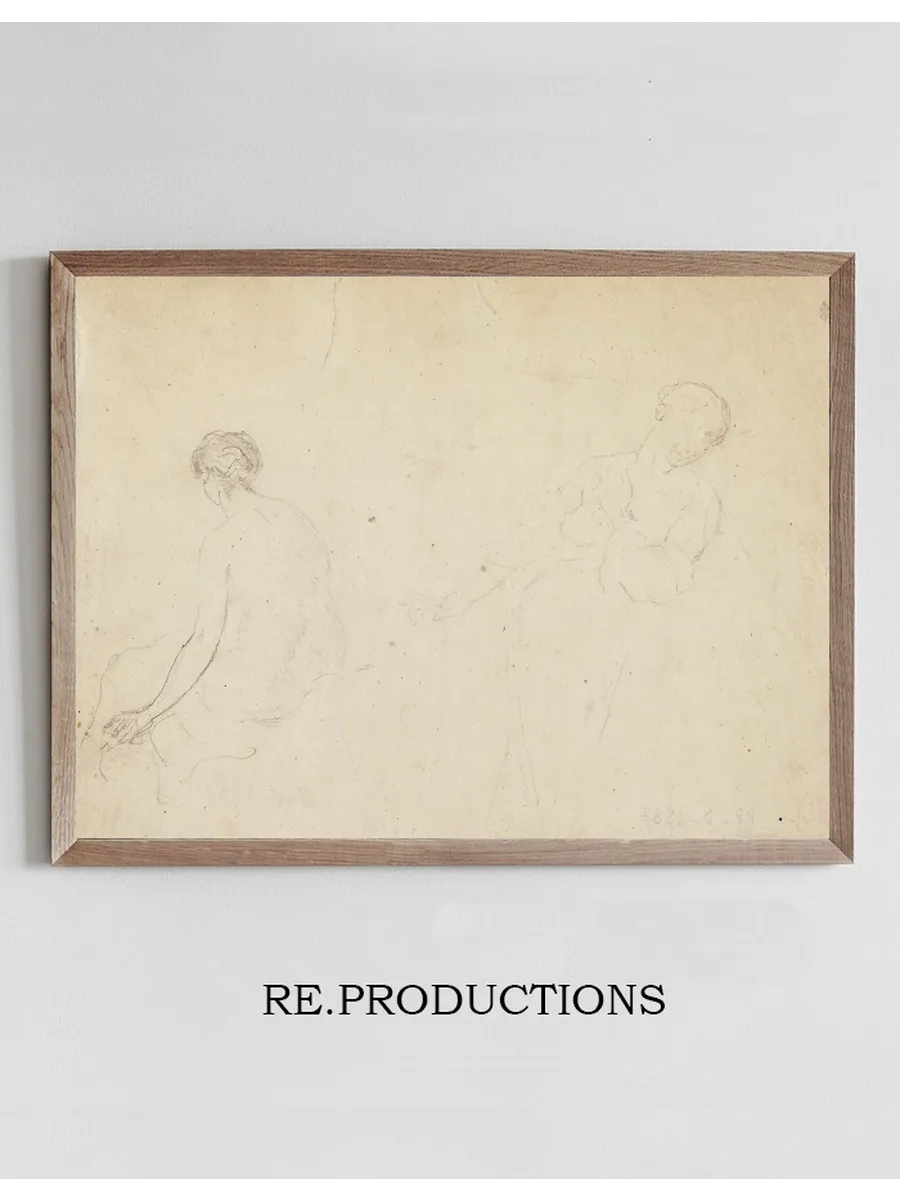 Etudes de Deux Femmes