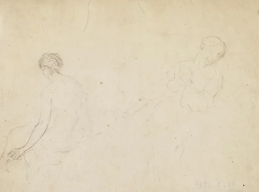 Etudes de Deux Femmes