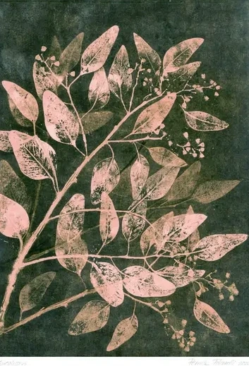 Eucalyptus 1 - Moss Blush