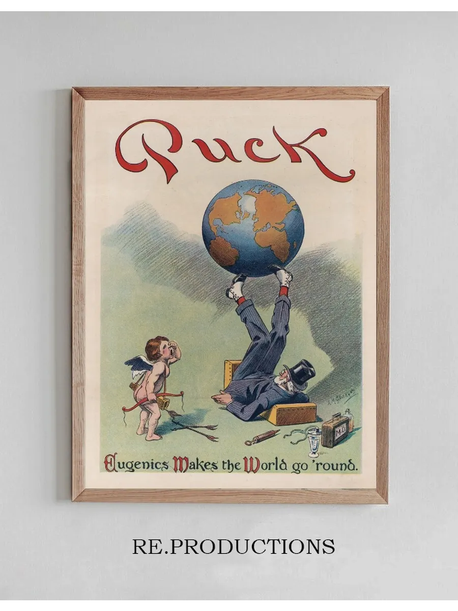 Eugenics Makes the World Go Round
