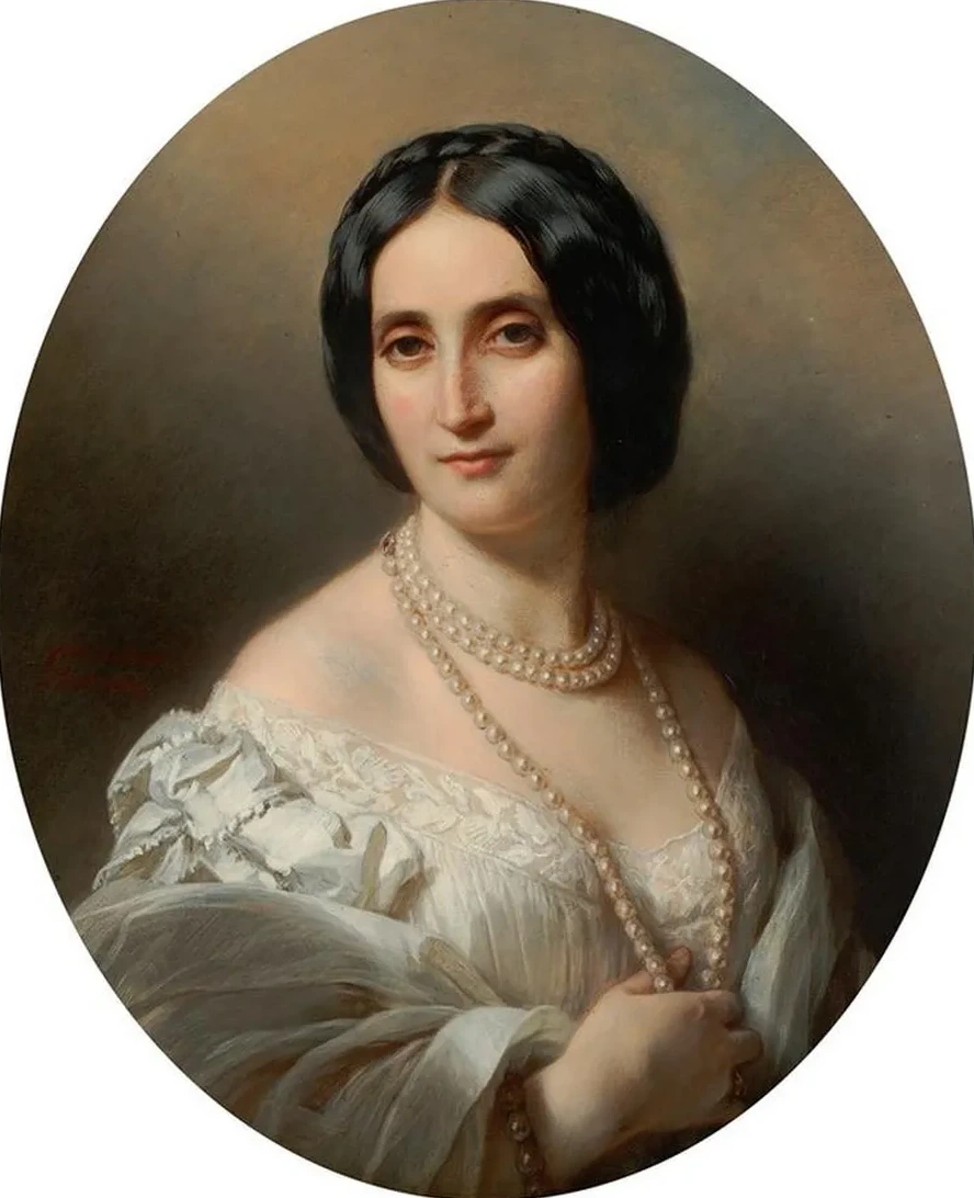 Eugenie, Viscountess Esher, n e Mayer (1814 - 1904)