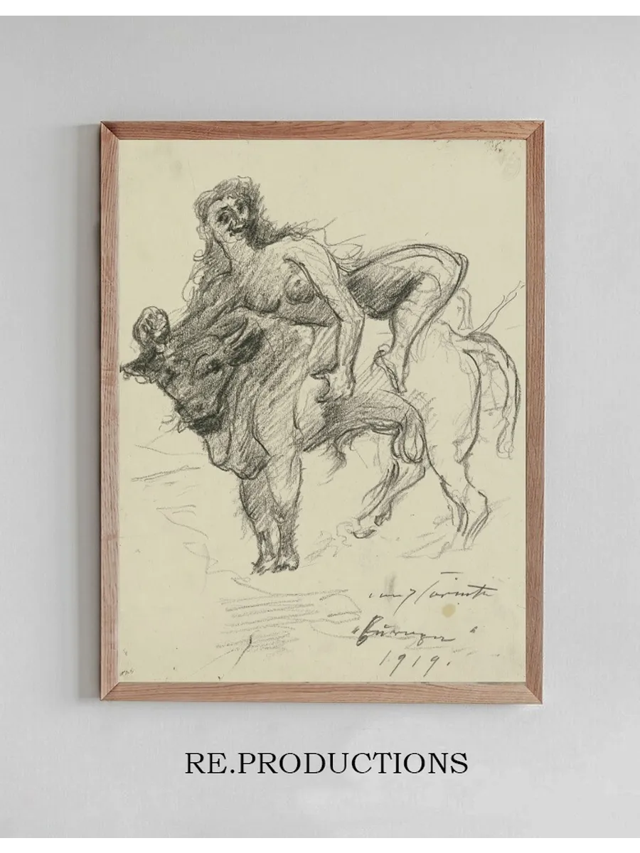Europa on the Bull