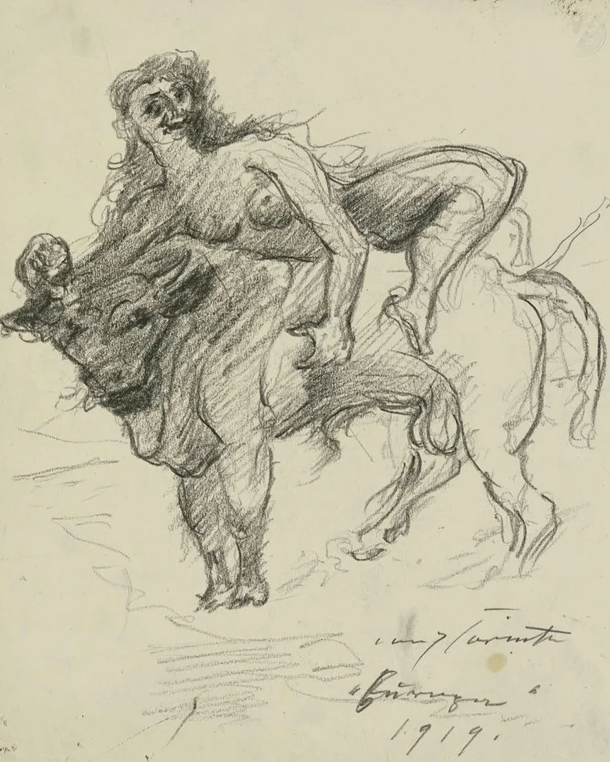 Europa on the Bull