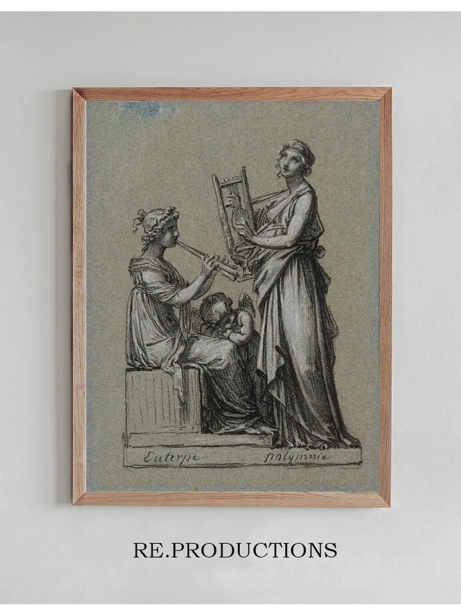 Euterpe et Polymnie