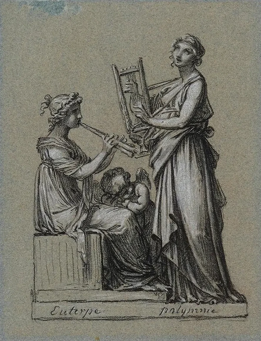 Euterpe et Polymnie