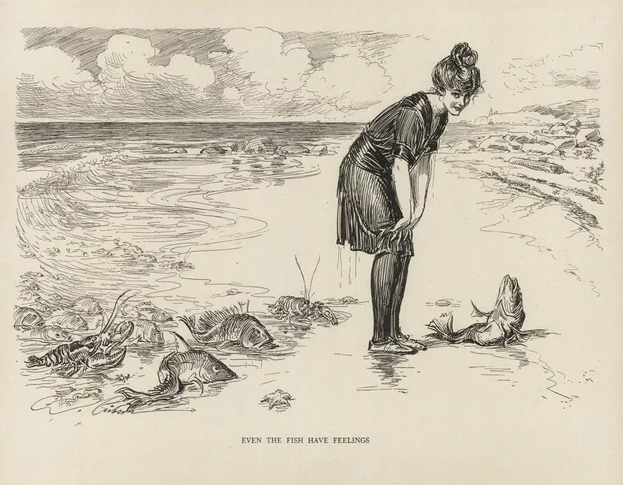 Even the Fish Has Feelings