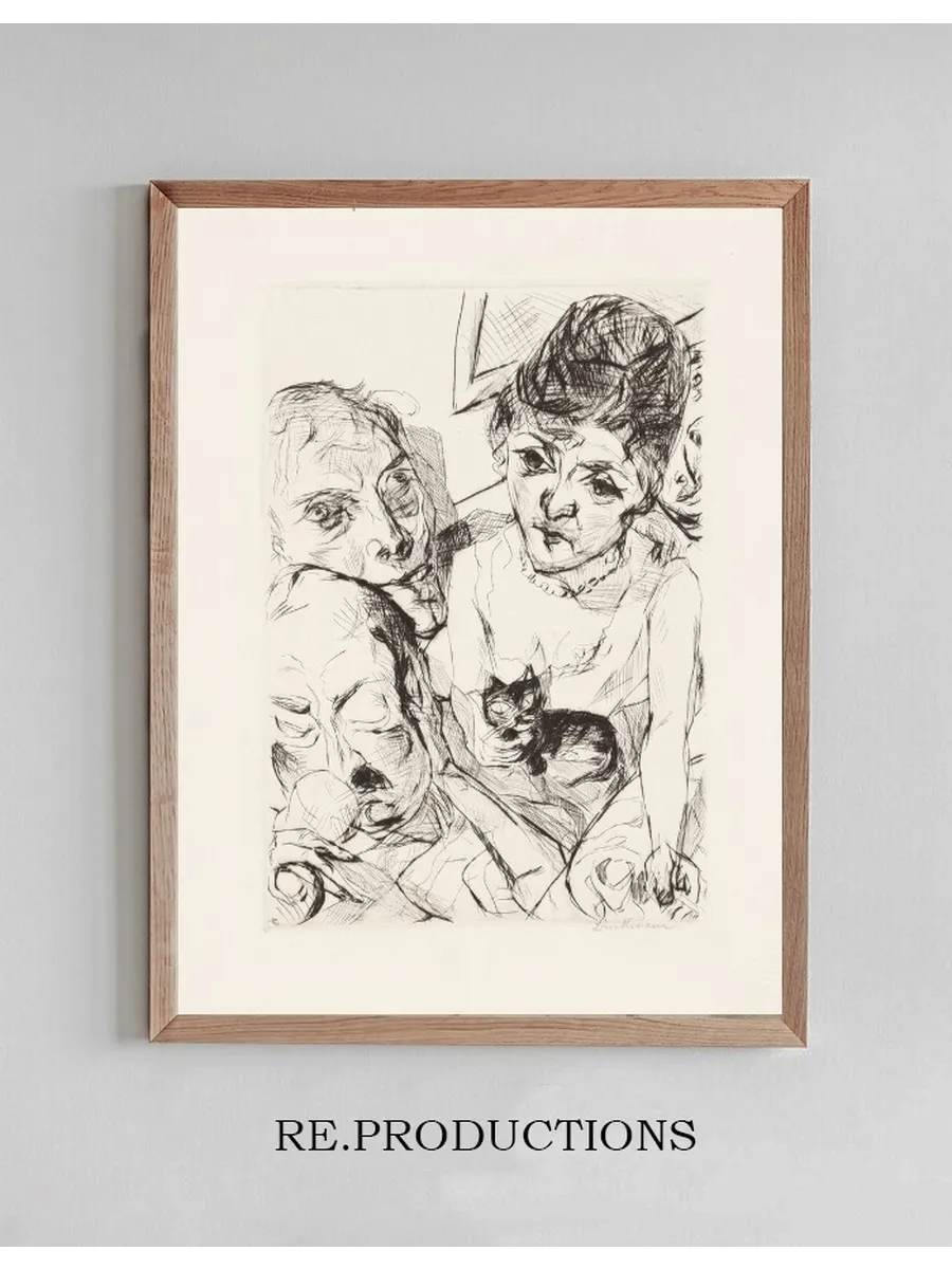Evening (self - Portrait with the Battenbergs)