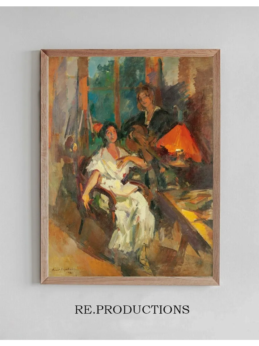 Evening Duet