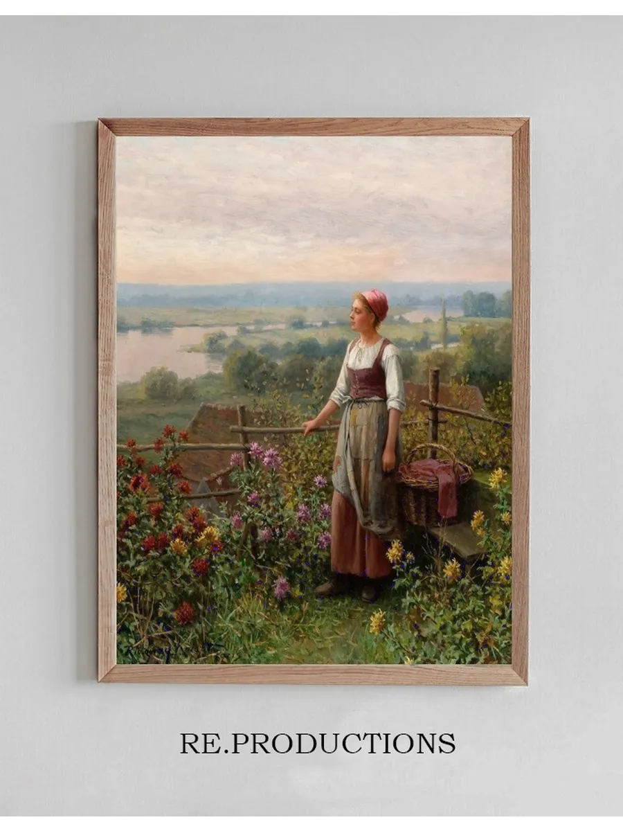 Evening at Chantemesle