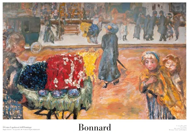 Evening in Paris - the Hundred Masterpieces of the Ermitage