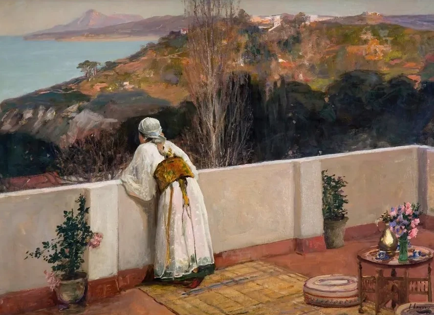Evening, Tangiers