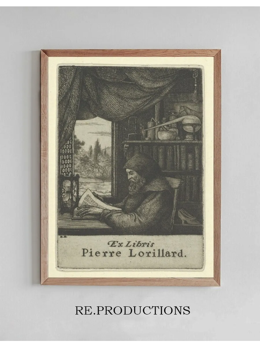 Ex Libris Pierre Lorillard