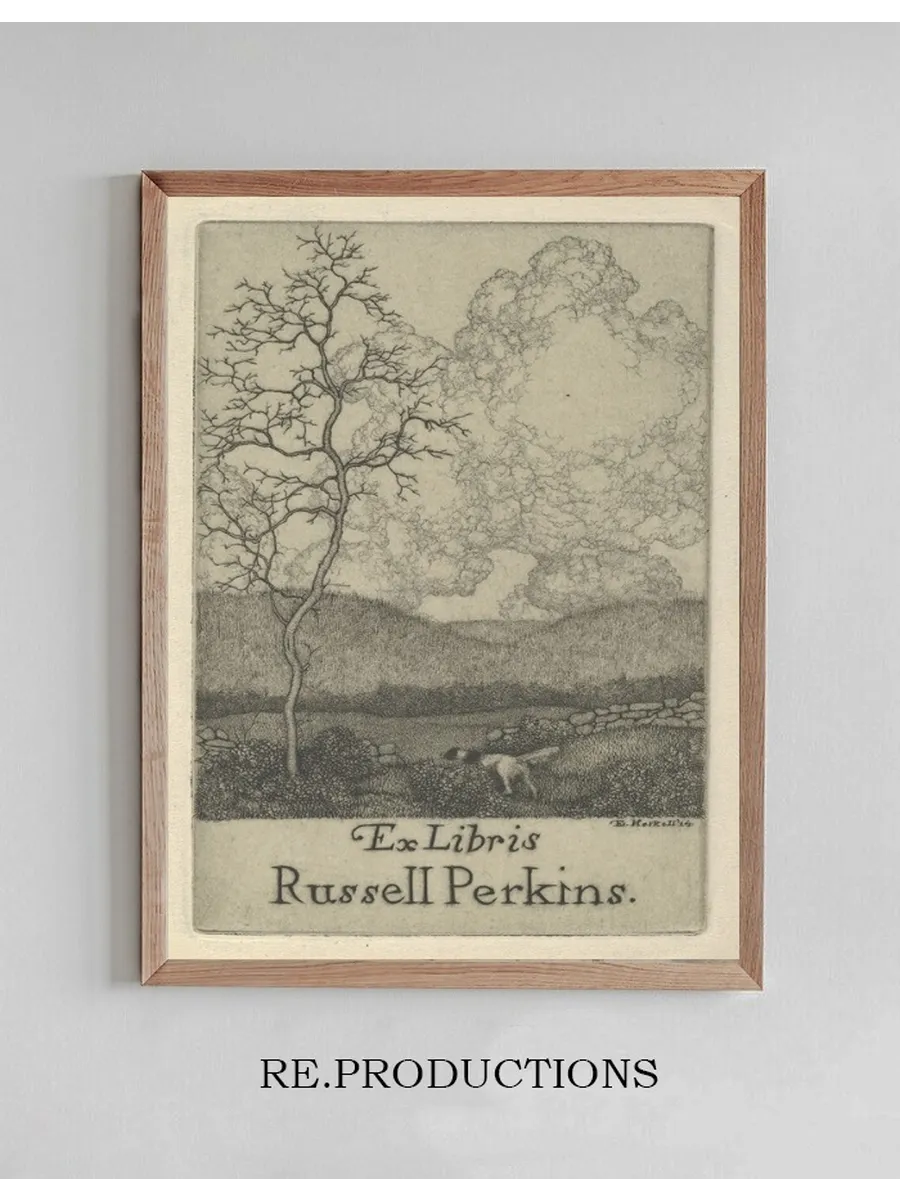Ex Libris Russell Perkins