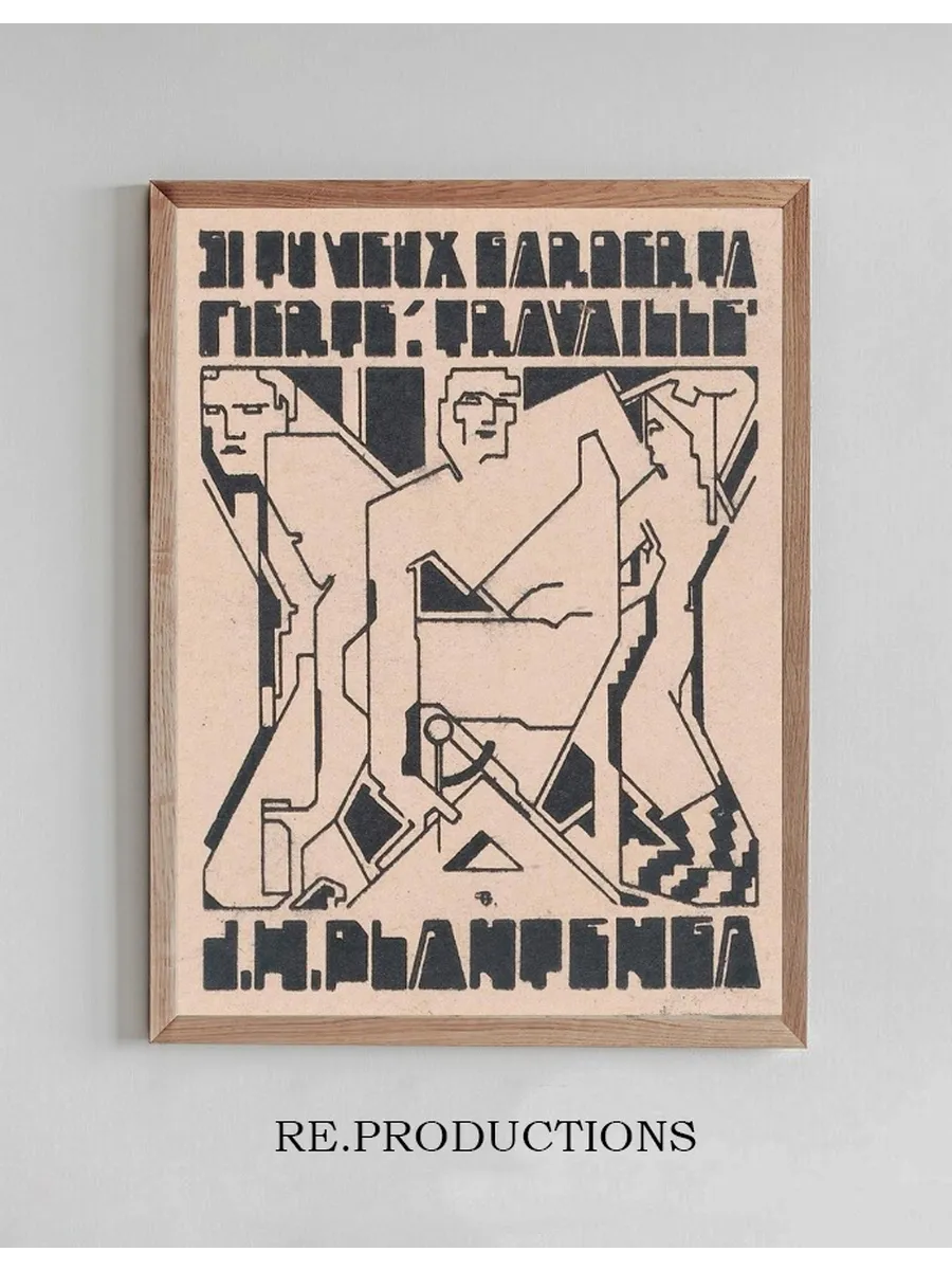 Ex libris van J.H. Plantenga