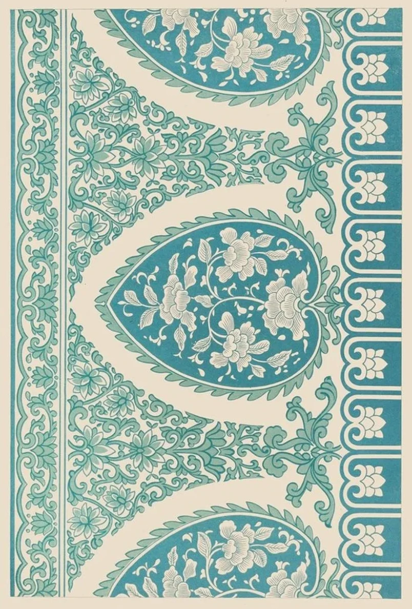 Examples of Chinese Ornament, Pl.02