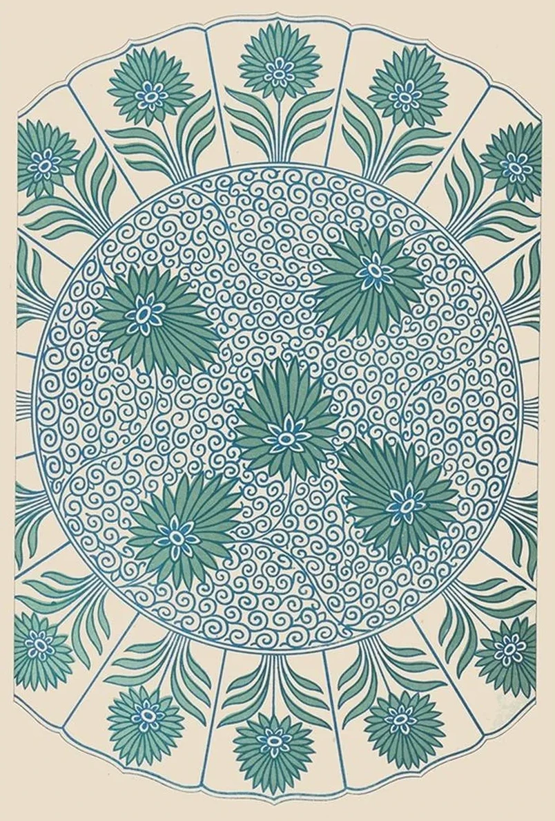 Examples of Chinese Ornament, Pl.03