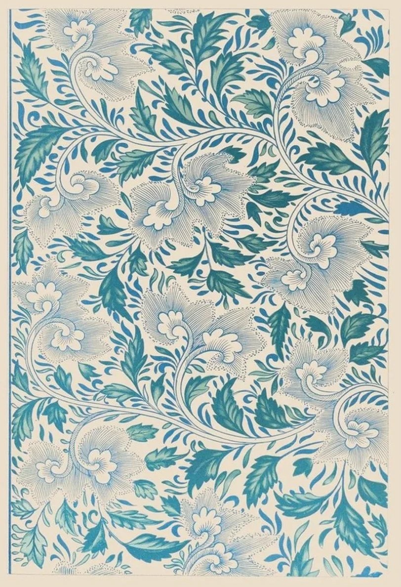 Examples of Chinese Ornament, Pl.04
