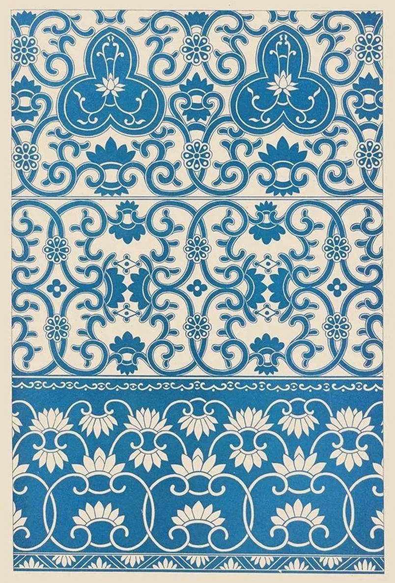 Examples of Chinese Ornament, Pl.05