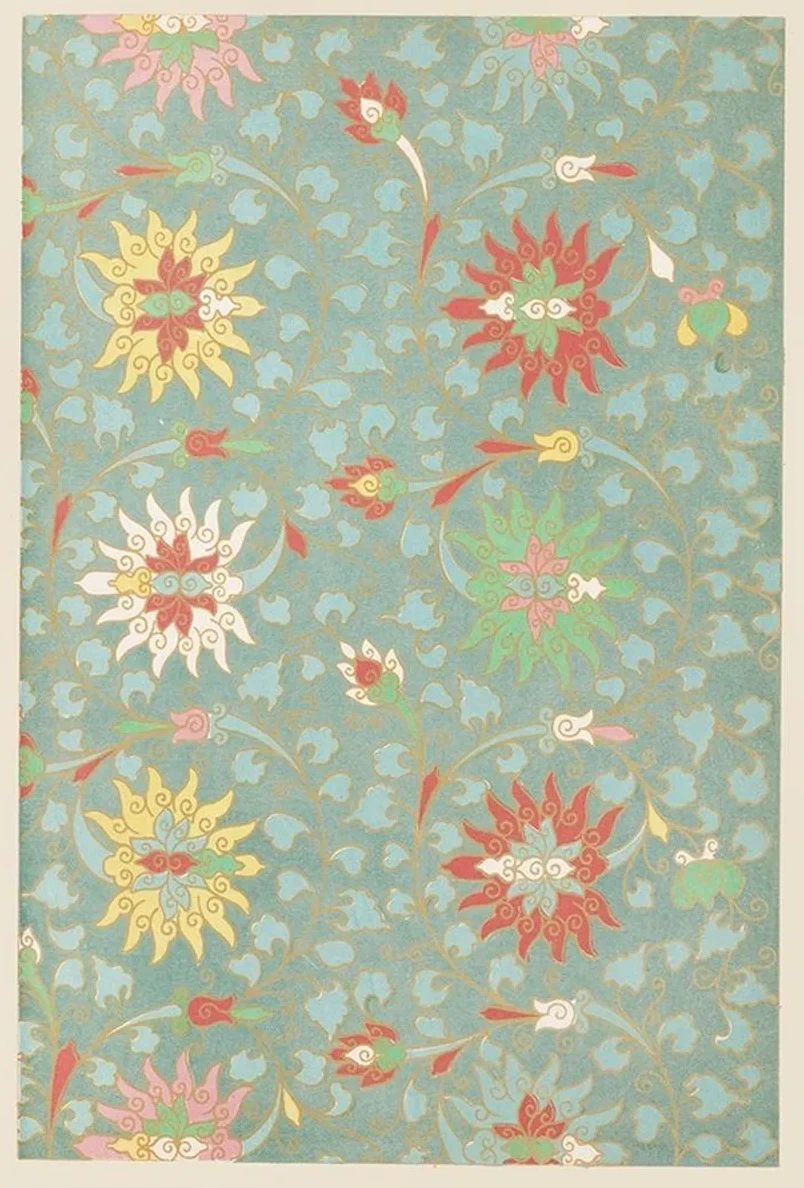 Examples of Chinese Ornament, Pl.10