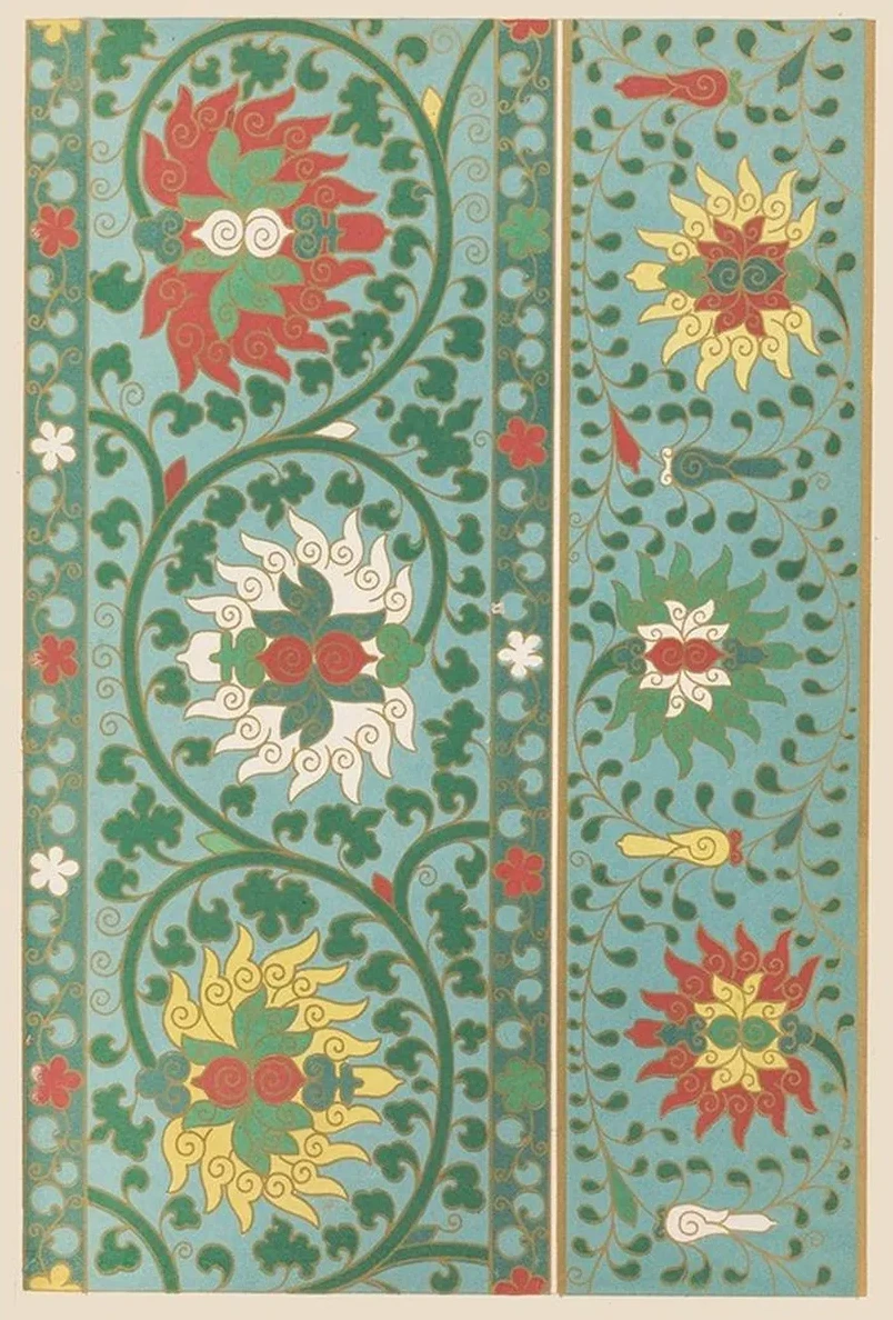 Examples of Chinese Ornament, Pl.11