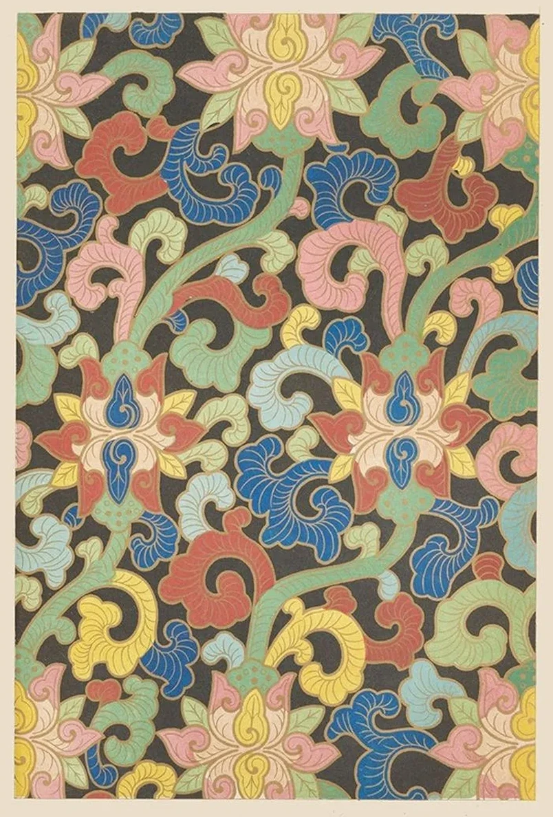 Examples of Chinese Ornament, Pl.12