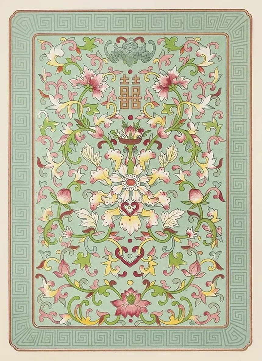 Examples of Chinese Ornament, Pl.14
