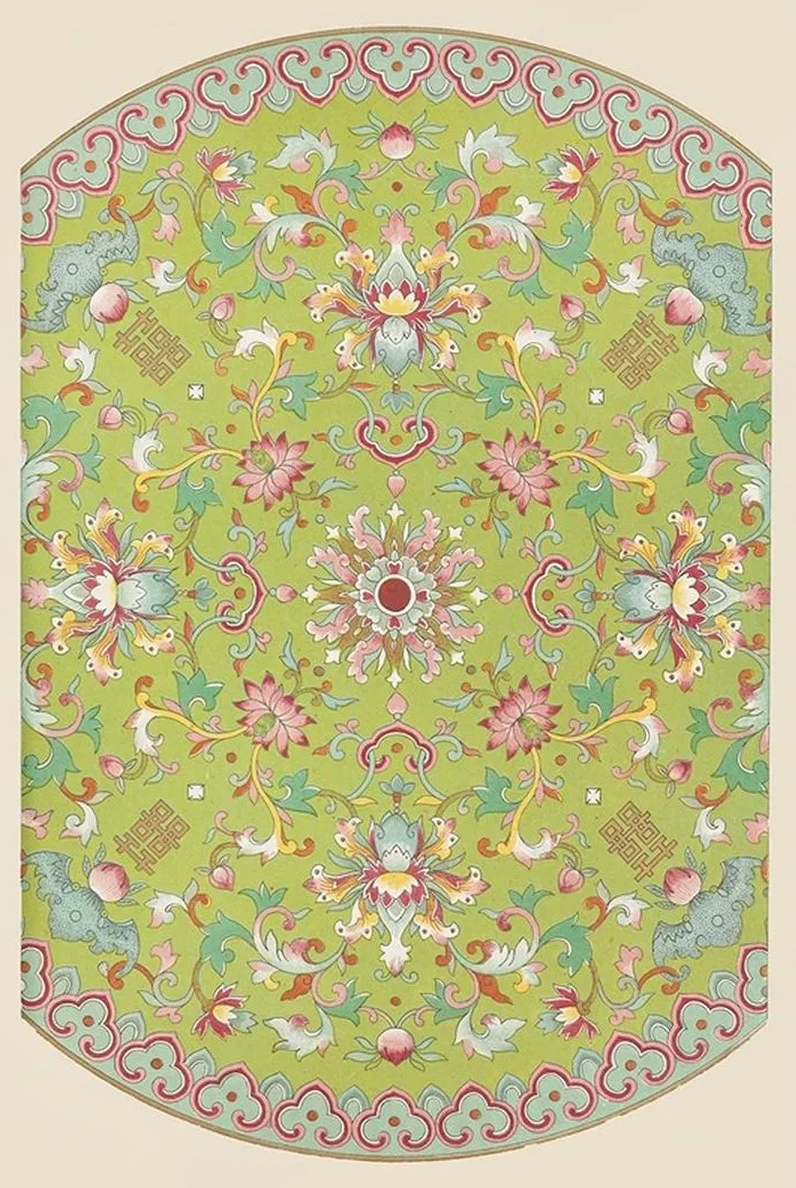 Examples of Chinese Ornament, Pl.15