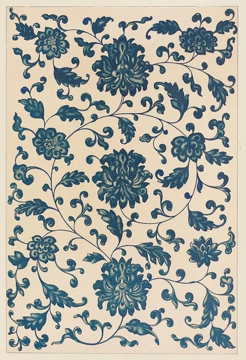 Examples of Chinese Ornament, Pl.18