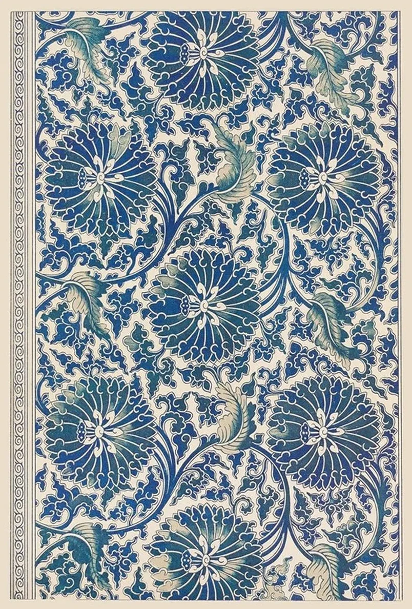 Examples of Chinese Ornament, Pl.19