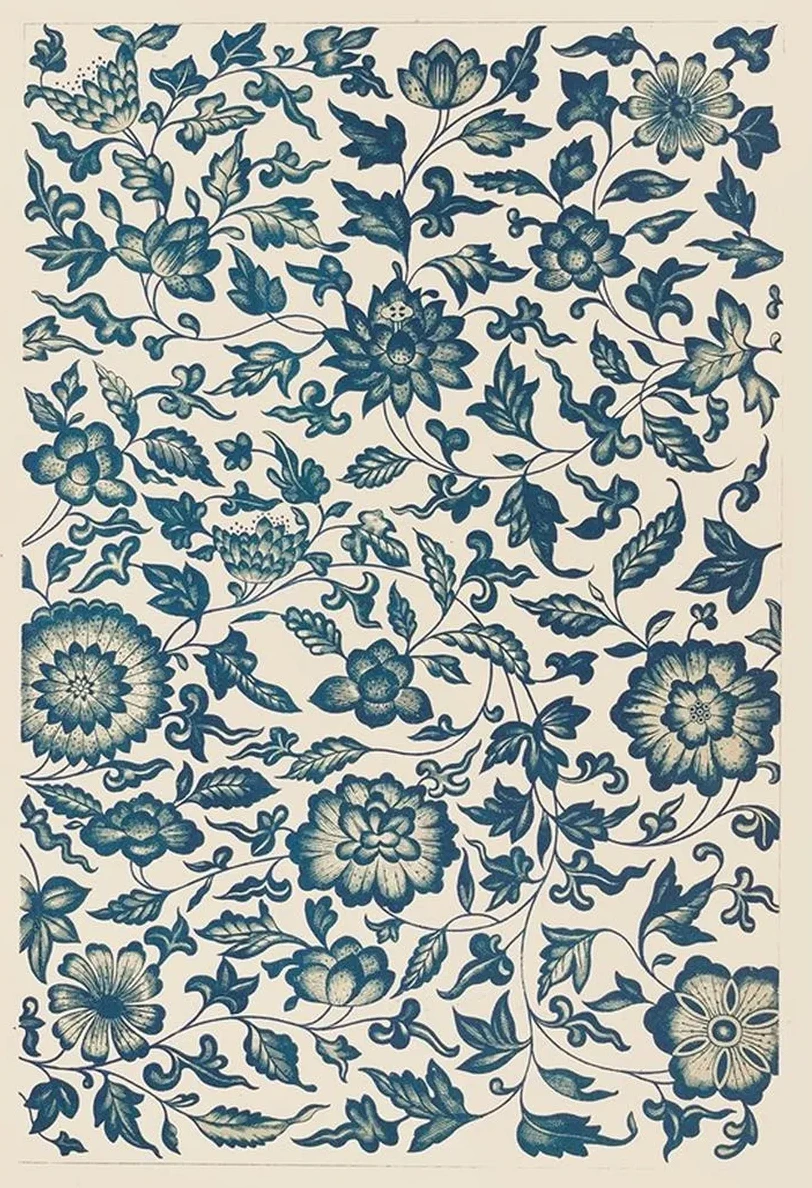 Examples of Chinese Ornament, Pl.21