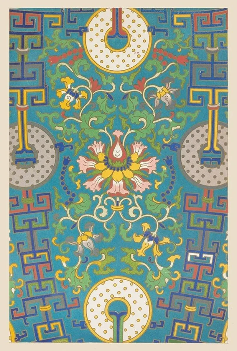 Examples of Chinese Ornament, Pl.30