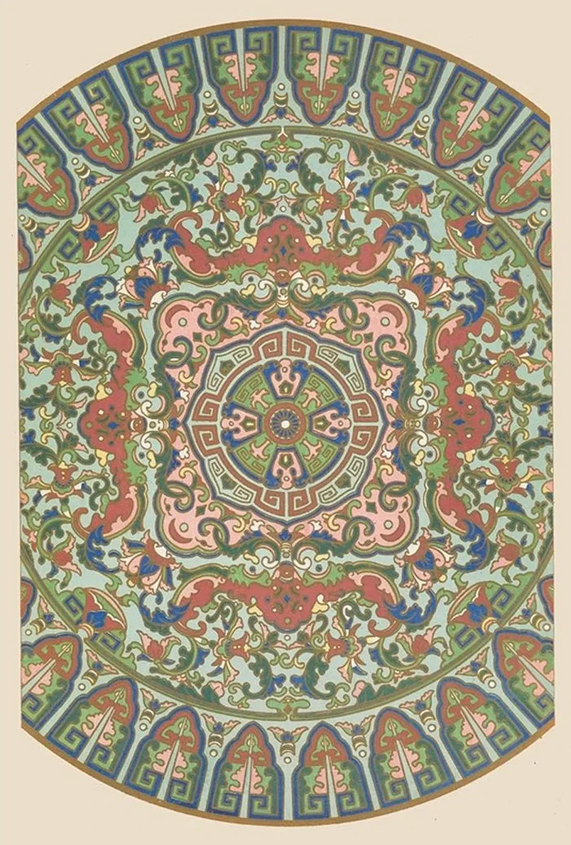 Examples of Chinese Ornament, Pl.32