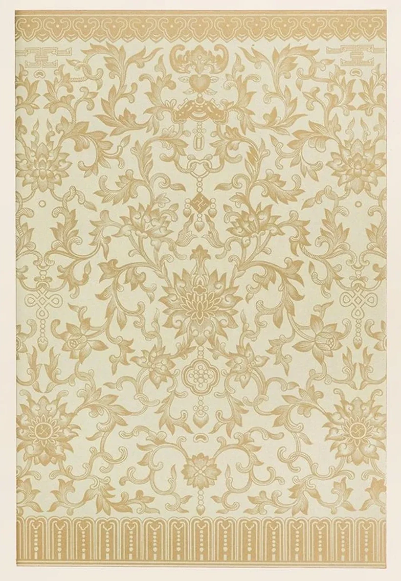 Examples of Chinese Ornament, Pl.36