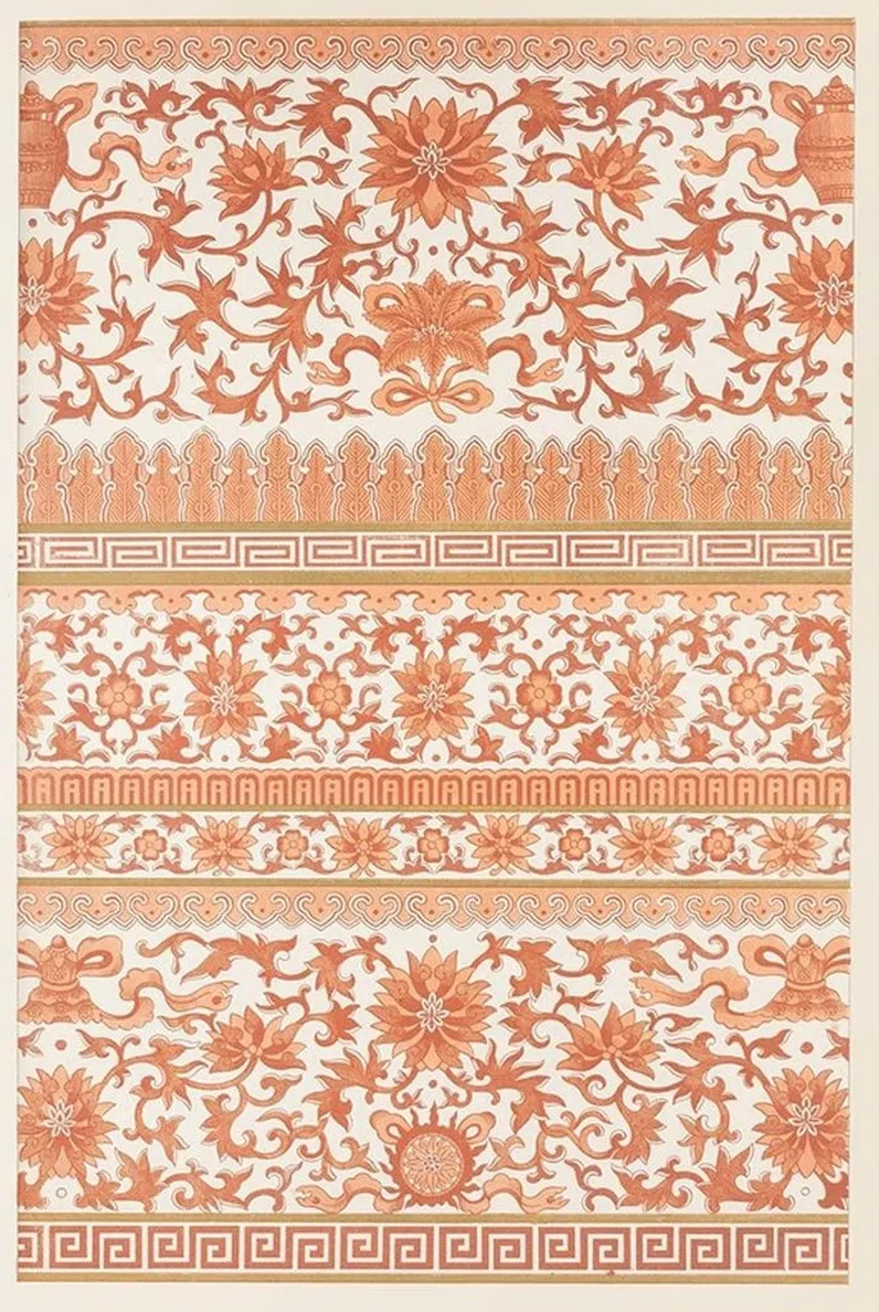 Examples of Chinese Ornament, Pl.38