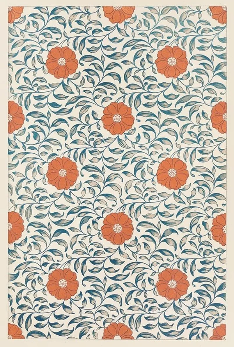 Examples of Chinese Ornament, Pl.40