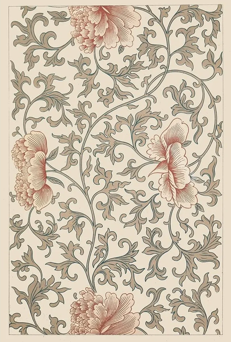 Examples of Chinese Ornament, Pl.42