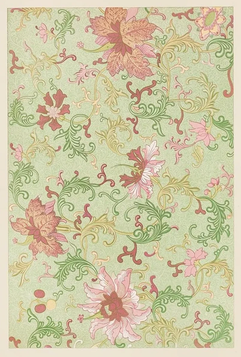 Examples of Chinese Ornament, Pl.44